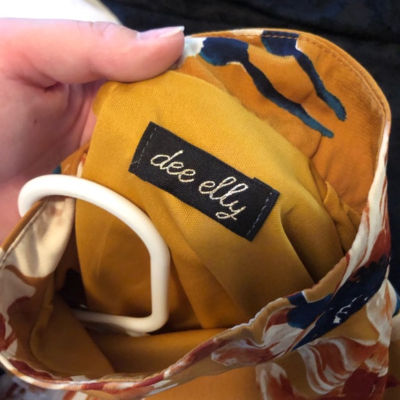 Mustard Yellow Dee Elly mini dress - Picture 4 of 4